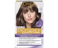 L'Oreal Paris Excellence Cool Creme 6.11 Ultra Ash Dark Skirtas šviesiems plaukams