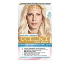 L'Oreal Paris Excellence Creme 01 Super Light Natural Skirtas šviesiems plaukams