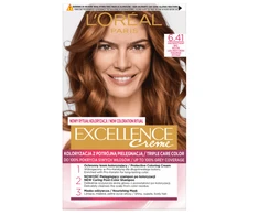 „L'Oreal Paris Excellence Creme“ 6.41 Šviesiai gintaro ruda