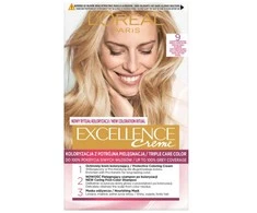 „L'Oreal Paris Excellence Creme 9“ labai šviesi blondinė