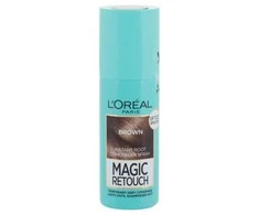 L'Oreal Paris Magic Retouch Root Touch-Up Purškiklis Brown, 75 ml