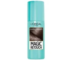 L'Oreal Paris Magic Retouch Root Touch-Up Purškiklis 02 Dark Natural Brown, 75 ml