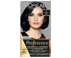 L'Oreal Paris Preference 1 Napoli Juodas