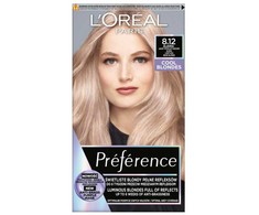 L'Oreal Paris Preference Cool Blondes 8.12 Aliaska
