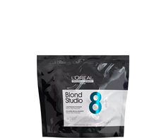 L'Oreal Professionnel Blond Studio Multi Technique 8 Highlighting Hair Oxidant Powder, 500g