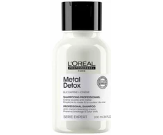 L'oreal Professionnel Metal Detox Šampūnas šampūnas apsaugantis nuo metalų, 100 ml
