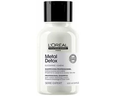 L'oreal Professionnel Metal Detox Šampūnas šampūnas apsaugantis nuo metalų, 100 ml