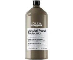 Šampūnas labai pažeistiems plaukams L'oreal Professionnel Absolut Repair Molecular Šampūnas 1500ml