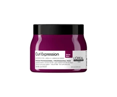 L'Oreal Professionnel Serie Expert Skirtas garbanotiems plaukams Expression Rich Glycerin2.5% + Urea H + Hibiscus Seed plaukų kaukė „Kremas“ intensyviai drėkinanti, 500 ml