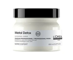 L'Oreal Professionnel Serie Expert Metal Detox Anti-deposit Protection Mask plaukų kaukė apsauganti nuo metalų, 150 ml