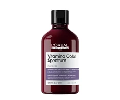 L'Oreal Professionnel Vitamino Color Spectrum Žalias Hair Šampūnas For Neutralisation Of Geltona Tones, 300 ml