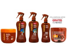Lote Br Babaria Surtido Aceites 24 6 Gelatinas Dovana