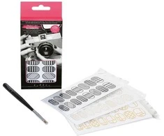 Bel London Lottie London Paint by Numbers Nail Stickers, 9 vnt.