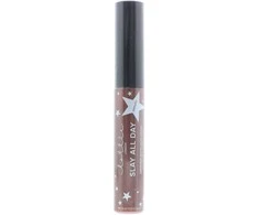 Lottie London Slay All Day Metallic skysti lūpų dažai, shoked, 6 ml