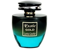 Louis Cardin Exotic Gold EDP parfumuotas vanduo unisex, 100 ml