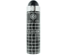 Louis Cardin Illusion Dezodorantas Purškiklis For Men, 200 ml