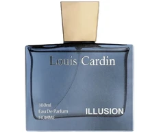 Louis Cardin Illusion EDP parfumuotas vanduo vyrams, 100 ml