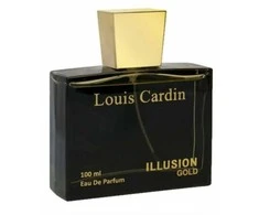 Louis Cardin Illusion Gold EDP parfumuotas vanduo moterims, 100 ml