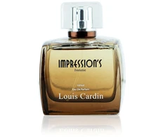 Louis Cardin Impression's EDP parfumuotas vanduo moterims, 100 ml