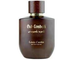 Louis Cardin Oud Combodi EDP parfumuotas vanduo vyrams, 100 ml