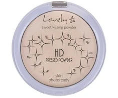 Lovely HD Presuoti milteliai HD, 10 g