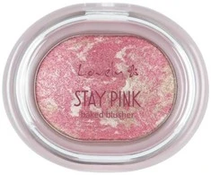 Lovely Stay Rožinė Baked Blusher Rožinė, 3.5 g