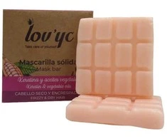Lovyc Pastilla Mascarilla, 48 g