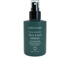 Löwengrip Build &amp; Bounce Sea Salt Purškiklis tankumo suteikiantis purškiklis su jūros druska, 100 ml