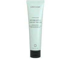 Löwengrip Clean &amp; Calm Hydrating Night Mask drėkinamoji naktinė veido kaukė, 100 ml
