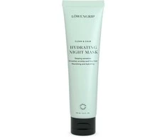 Löwengrip Clean &amp; Calm Hydrating Night Mask drėkinamoji naktinė veido kaukė, 100 ml