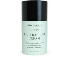 Löwengrip Clean &amp; Calm - Rich Barrier Kreminis drėkinantis veido kremas, 50 ml