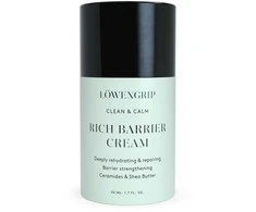 Löwengrip Clean &amp; Calm - Rich Barrier Kreminis drėkinantis veido kremas, 50 ml