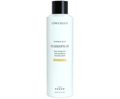 Löwengrip Durable Dust Hairspray žvilgesio suteikiantis plaukų lakas, 250 ml