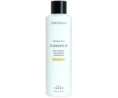 Löwengrip Durable Dust Hairspray žvilgesio suteikiantis plaukų lakas, 250 ml
