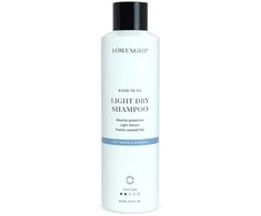 Löwengrip Good To Go Dry Light Šampūnas Soft Breeze &amp; Bergamot lengvas sausas šampūnas, 250 ml
