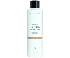 Löwengrip Good To Go Light Caramel &amp; Kreminis sausas šampūnas, 250 ml