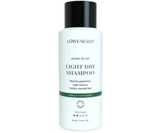 Löwengrip Good To Go Light Sausas šampūnas Apple &amp; Cedarwood sausas šampūnas, 100 ml