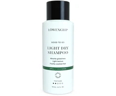 Löwengrip Good To Go Light Sausas šampūnas Apple &amp; Cedarwood sausas šampūnas, 100 ml