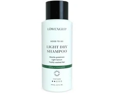 Löwengrip Good To Go Light Sausas šampūnas Apple &amp; Cedarwood sausas šampūnas, 100 ml
