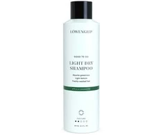 Löwengrip Good To Go Light Sausas šampūnas Apple &amp; Cedarwood sausas šampūnas, 250 ml