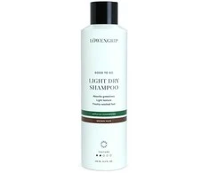 Löwengrip Good To Go Light Sausas šampūnas For Brown Hair sausas šampūnas tamsiems plaukams, 250 ml