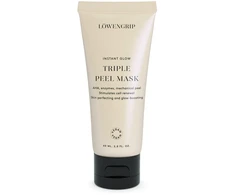 Löwengrip Instant Glow Triple Peel Mask trigubo poveikio eksfoliuojanti veido kaukė, 60 ml