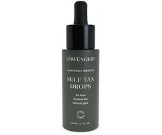 Löwengrip Luminous Bronze Self Tan Drops savaiminio įdegio lašai veidui, 30 ml