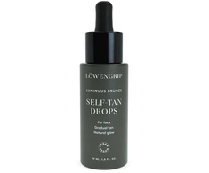 Löwengrip Luminous Bronze Self Tan Drops savaiminio įdegio lašai veidui, 30 ml