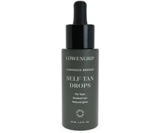 Löwengrip Luminous Bronze Self Tan Drops savaiminio įdegio lašai veidui, 30 ml