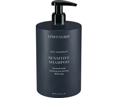 Löwengrip Nuo pleiskanų Sensitive Šampūnas švelnus šampūnas nuo pleiskanų, 500 ml