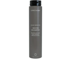 Löwengrip Skirtas šviesiems plaukams Perfection Sidabrinis Šampūnas maitinantis, geltonus atspalvius neutralizuojantis šampūnas, 250 ml