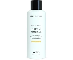 Löwengrip Style To Define Kreminis Mousse formuojančios kreminės plaukų putos, 200 ml