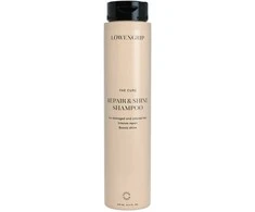 Löwengrip The Cure Repair &amp; Shine Šampūnas atkuriamasis šampūnas pažeistiems plaukams, 250 ml