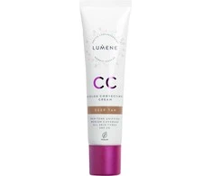 Lumene CC Color Correcting Kreminis SPF 20 CC kremas, atspalvis: 5 Deep Tan, 30 ml